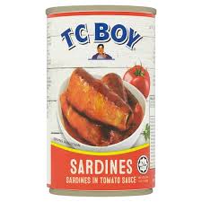 Tc boy marketing sdn bhd. Tc Boy Sardines In Tomato Sauce 155g Tesco Groceries