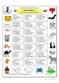 Discover the many amazing animals that live on our planet. Animal Riddles 2 Medium English Esl Worksheets For Distance Learning And Physical Classrooms