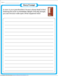 story writing prompts worksheets