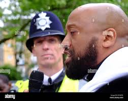 Anjem choudary abu izzadeen hold hi-res stock photography and images