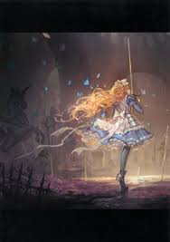 When alice (kathryn beaumont), a restless young british girl, falls down a rabbit hole, she enters a magical world. Alice And Wonderland Wallpaper Dark Alice In Wonderland Anime 2326x3298 Wallpaper Teahub Io