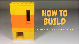#candymachine #legocandymachinetutorial #howtomake #candy #lego. How To Build A Small Lego Candy Machine Youtube