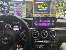Màn Hình Android Xe Mercedes C200 C250 C300 2015-2019 - Giá Tốt .