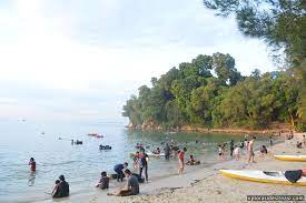 Port dickson is known for interesting sites like blue lagoon beach. Seronoknya Main Air Di Pantai Blue Lagoon Port Dickson Xplorasi Destinasi
