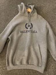The balenciaga's hoodies are a little bit pricey so a lot of people can't afford it so they buy the the material of the real balenciaga rainbow hoodie is 100% cotton and composition is 100% polyester. Mens Balenciaga Hoodie Ebay