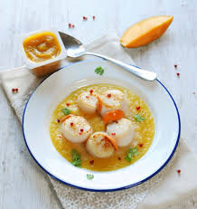 Saint Jacques Roties Au Chorizo Recette Chutney Mangue Recettes De Cuisine Coquille Saint Jacques