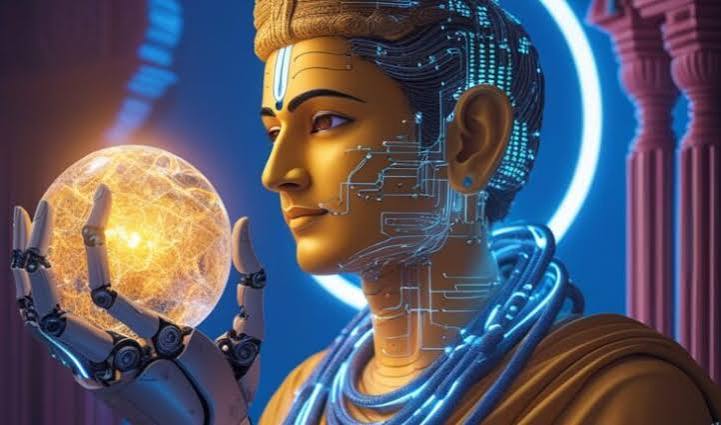 Ancient Wisdom to Power India's AI - The Financial World