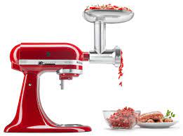 Discover beautiful bowls and other essential kitchenaid ® stand mixer accessories that can help you get the most from your countertop appliance. Kitchenaid Stand Mixer Metal Food Grinder Attachment Kitchen Electrical Mixer Attachments What S Cooking Kitchenaid Accessories 15
