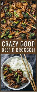 Easy Beef And Broccoli Recipe Slow Cooker Healthy Authentic Chinese Recipe Simple Stir F Easy Beef And Broccoli Authentic Chinese Recipes Broccoli Recipes
