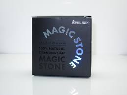 But apparently it's better if you use both. Using April Skin Magic Stone Black For A Deep Morning Cleanse Musings Of A Muse