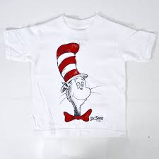 Baby Toddlers Cat In The Hat T Shirt Toddler Shirts Toddler Tshirts