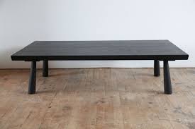 Root style wooden coffee table. Rubik Side Table