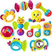 These best toys for toddler girls are our experts spent months working with a panel of child testers and their parents to properly test safety from stem toys to family board games to interactive baby dolls and pets, these are the best toys. Amazon Com Toys For 4 Month Old
