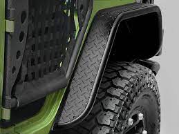 Diamond Plate Fender Flares Jeep Wrangler Parts Jeep Wrangler Jeep Yj