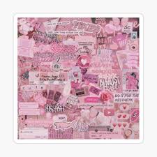 Maybe you would like to learn more about one of these? Pink Aesthetic Collage Photographic Print By Hillarymoore06 Redbubble