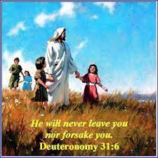Maybe you would like to learn more about one of these? He Will Never Leave You Nor Forsake You Deuteronomy 31 6 Mission Venture Ministries