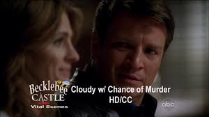 Castle 5x02 "Cloudy with a Chance of Murder" Tries To Sleep With Each Other  (HD/CC)