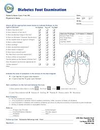 Diabetic Foot Exam Documentation Example Google Search