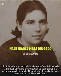 El 8 de enero de 1988 nace en Cáceres (Extremadura) la activista anarquista  y anarcosindicalista María Belén Galán Sosa. Con su familia se trasladó a  Algeciras (Andalucía). Hacia 2002 entró a formar