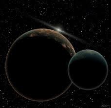 Pluto is the smallest dwarf planet in the solar system, smaller than earth's moon, and half the width of jupiter's moon, ganymede. Is Pluto A Planet The Votes Are In Astrobiology Magazine