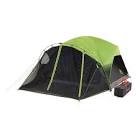 Carlsbad Fast Pitch Dome Tent with Screen Room, 6-Person Coleman