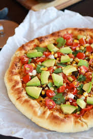Grilled Corn And Chipotle Pesto Pizza With Queso Fresco Half Baked Harvest Recipe Pesto Pizza Grilled Corn Pizza Recipes