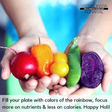 Wishing Everyone A Very Happy Holi One Cannot Deny That Fruits And Vegetables Are A Part Of A Healthy Diet Their D In 2020 Healthy Eating Food Plant Based Diet