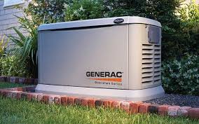 Generac Power Systems 22kw Guardian Series Home Generator With Transfer Switch 7043 In 2020 Home Backup Generator Backup Generator Generator House