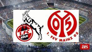 Fsv mainz 05 performance & form graph is sofascore football livescore unique algorithm that we are generating from team's last 10 matches. Cologne 1 1 Mainz 05 Results Summary And Goals Football24 News English