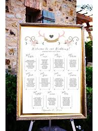 Wedding Table Assignments Board Table Listings Wedding Seating Assignment Poster Wedding Place Wedding Table Assignments Seating Chart Wedding Wedding Table