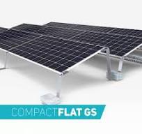 OUR NEW CompactFLAT GS system, available in Europe, has been specifically developed for installation on green roofs as well as for applications with bifacial PV modules. , With this racking solution ...