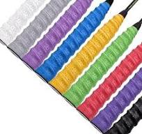 Pickleball Grip Tape Includes Silicone Handle Grip Rings - 6 Piece Set -  Overgrip Tape for Pickleball Paddle, Tennis Racquet, Badminton,  Racquetball, ...