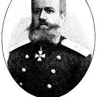 General Edward Settle Godfrey, Seated in Full-Dress Uniform