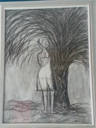 Tekenen Met Houtskool Houtskool Tekenen