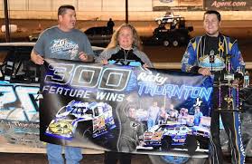 Ricky Thornton, Jr. grabs 300th career win at Arizona Speedway, then picks  up #301 later that night!