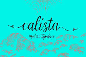 Download 10,000 fonts with one click for $19.95. Calista Script Font 499 Script Font Bundles Free Script Fonts Script Fonts Free Font