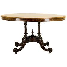 Antique Tilt Top Table Scottish Victorian Burr Walnut Breakfast Table Table Furniture Dining Room Table