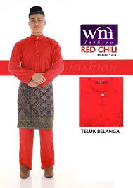 Condition is new with tags. Sis Ada Tak Baju Melayu Warna Merah Baju Melayu Murah Facebook