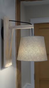 Wooden Wall Apply With Lampshade Wooden Walls Wall Appliques How To Varnish Wood