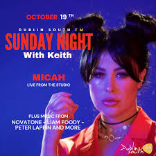 On Sunday Night with McLoughlin at 8pm: Keith McLoughlin invites Micah  Music to the studio. Hailing from Holycross in Tipperary, Micah is a rising  voice in the Irish pop-scene, with soulful vocals