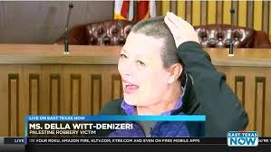 Woman burned in Palestine robbery shares story of survival, faith