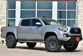 The lift is a 3 inch boss lift by toytec. Toyota Tacoma Sr5 Lifted Lift Kit Navigation Black Rhino Used Classic Cars