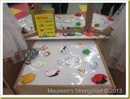Strongstart Fish Activities One Fish Two Fish Light Table