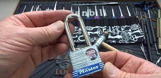 Give it a couple more taps with the hammer. Video Shows How Insanely Easy It Is To Break A Master Lock Thrillist