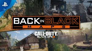 Battle through four new multiplayer maps that pricing and release dates may vary by platform. Call Of Duty Black Ops Iii E3 2018 Back In Black Maps Trailer Ps4 Youtube