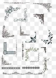 Lace Pattern Vector Border Textures Patterns Border Pattern