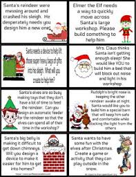 Fake tattoos, grungy halloween teeth, colorful wigs, those silly headbands with christmas stuff springing out the top, rudolph's nose, a bag of coal…are a few of the funnies that have shown up in our grab bag over the years. Christmas Stem Mystery Grab Bag Activity Tags By Sunflowers To Stem