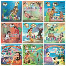 Check spelling or type a new query. Buku Cerita Rakyat Bergambar 2 Bahasa Indonesia Inggris Shopee Indonesia