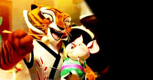 Gif She S Not As Tough As She Seems Aww Kung Fu Panda Good Animated Movies Kung Fu