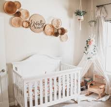 Categories nursery + kids room decor. 13 Stylish Boho Chic Nursery Designs We Are Currently Obsessed With Nursery Design Studio